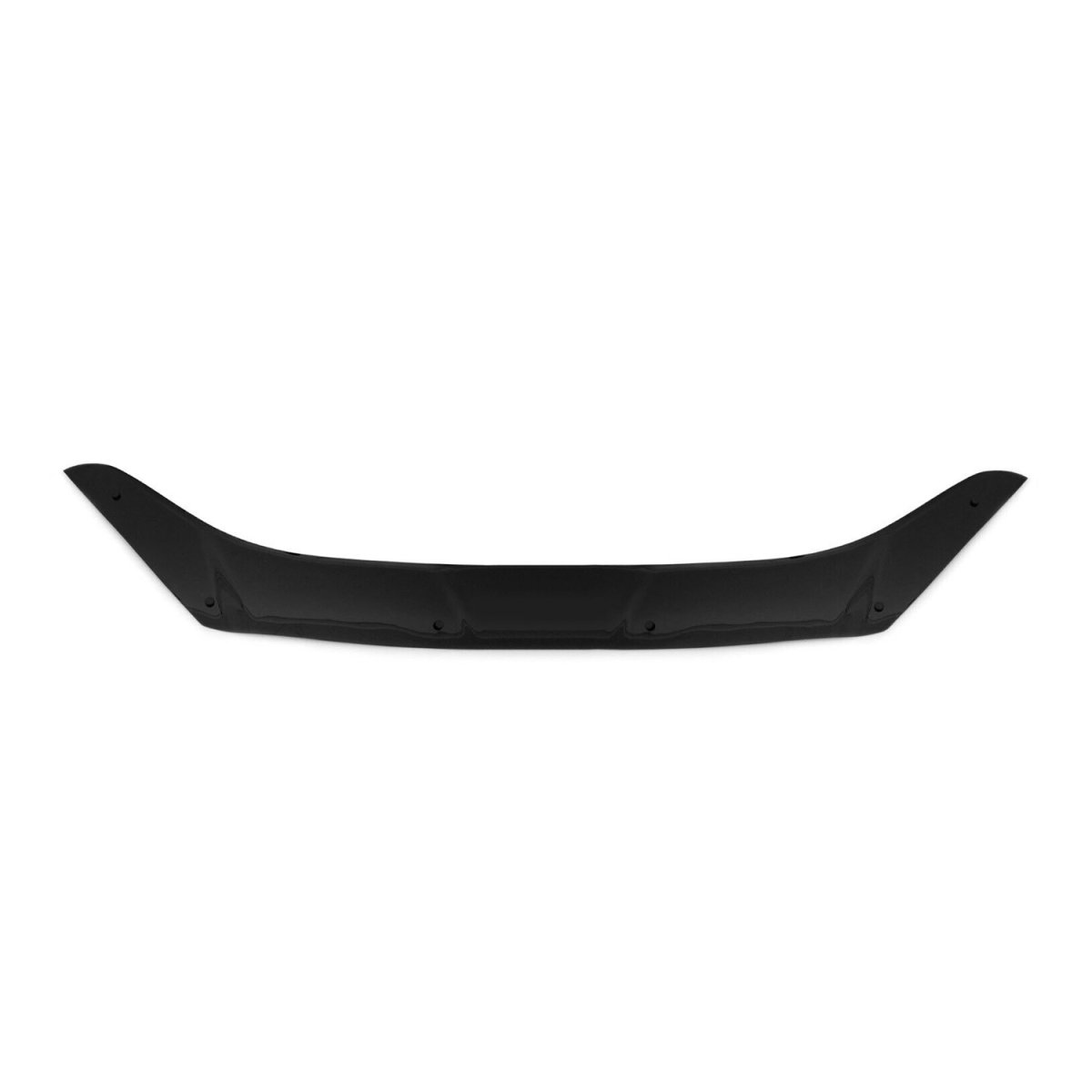 Ford Connect Hood Deflector - Omac - Acrylic - Black - '14-'19